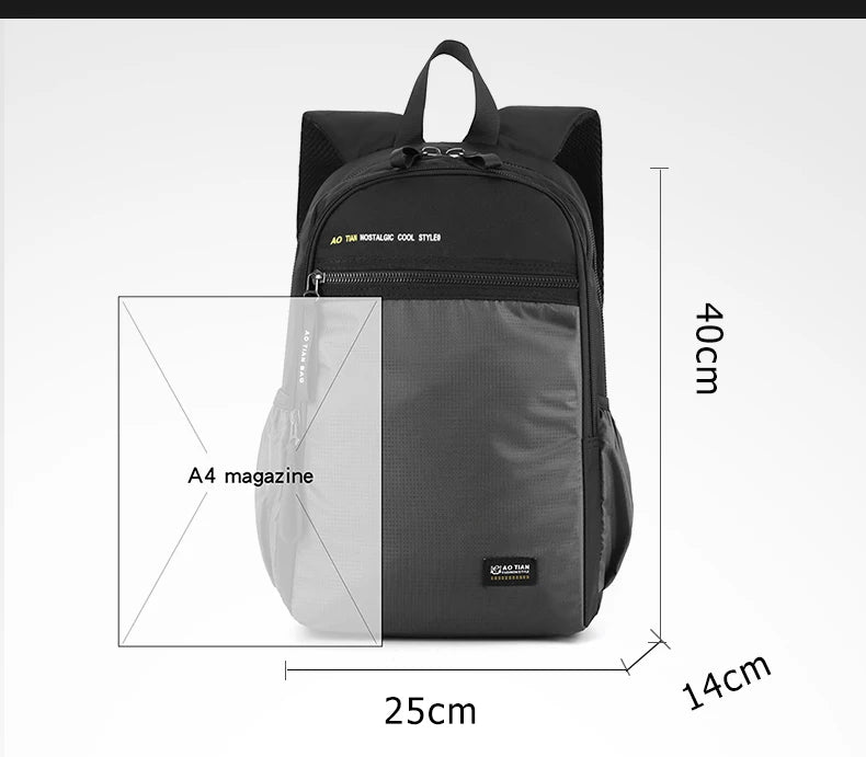Aotian Unisex School Bag