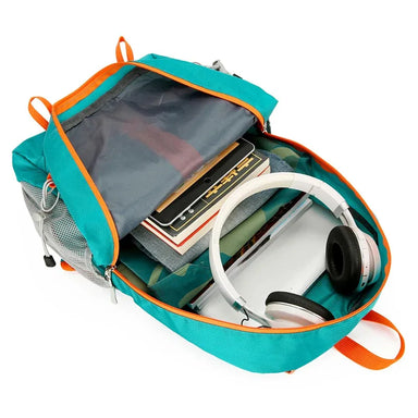 Bolsnik Ultra-light Foldable Travel Backpack with Breathable Straps