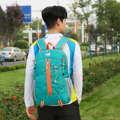 Bolsnik Ultra-light Foldable Travel Backpack with Breathable Straps