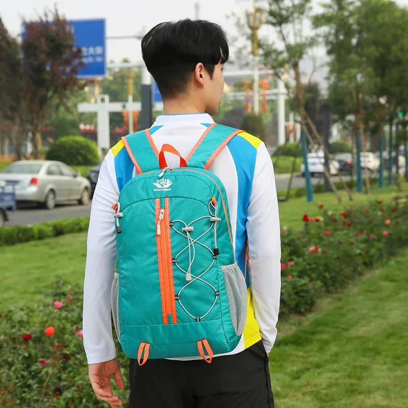 Bolsnik Ultra-light Foldable Travel Backpack with Breathable Straps