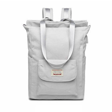 Waterproof Women Laptop Backpack with USB Charging Port Bolsnik