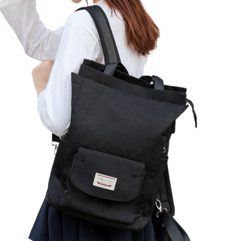 Waterproof Women Laptop Backpack with USB Charging Port Bolsnik