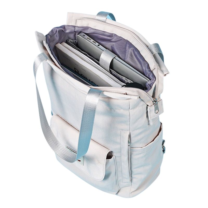 Waterproof Women Laptop Backpack with USB Charging Port Bolsnik