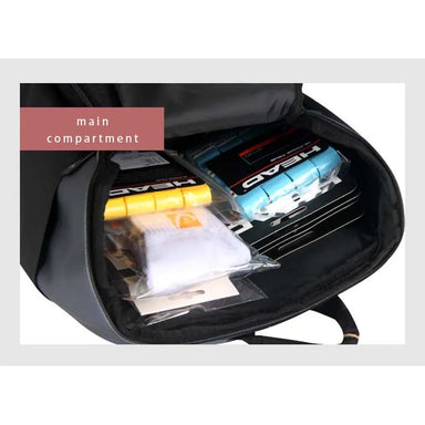 Djokovic Series Tennis Backpack with Racket Compartment