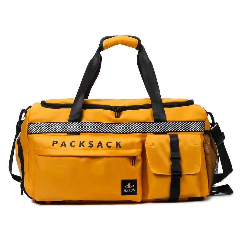 45L Travel Gym Duffel Bag with Shoe Compartment Bolsnik