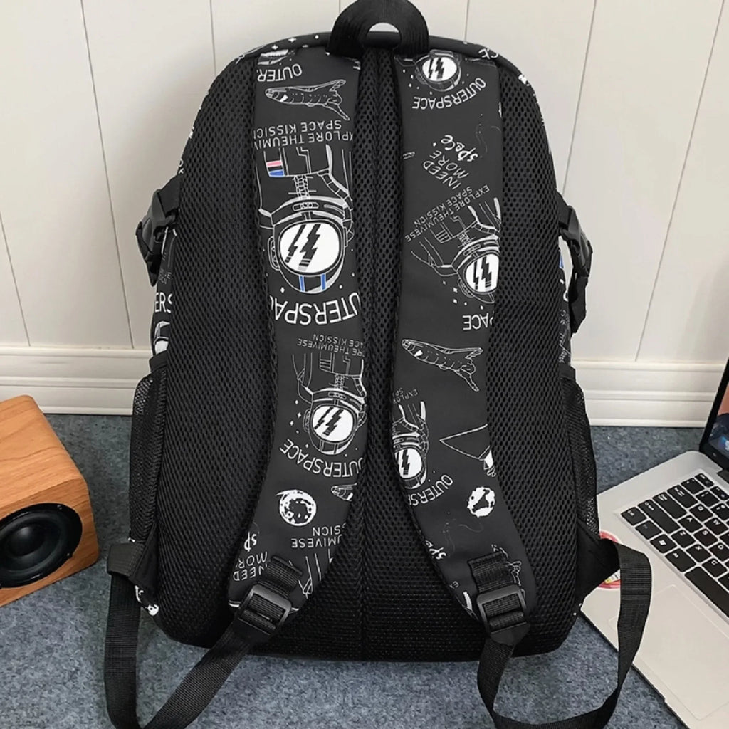 Bolsnik Space Explorer Waterproof School Bag
