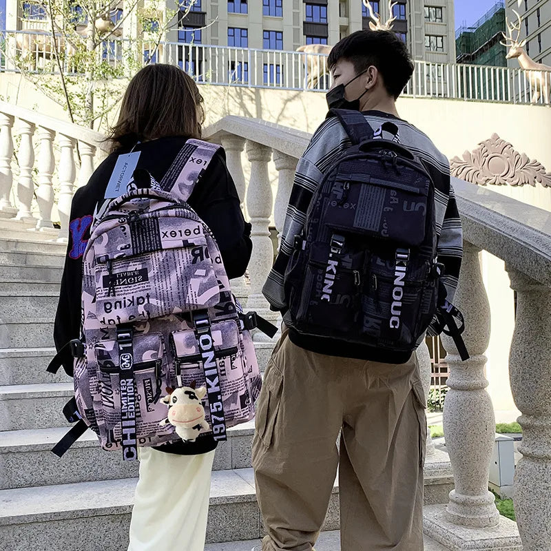 Waterproof Teen School Bag Bolsnik