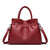 Vanderwah Elegant Soft PU Leather Crossbody Tote Bag for Women