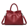 Vanderwah Elegant Soft PU Leather Crossbody Tote Bag for Women