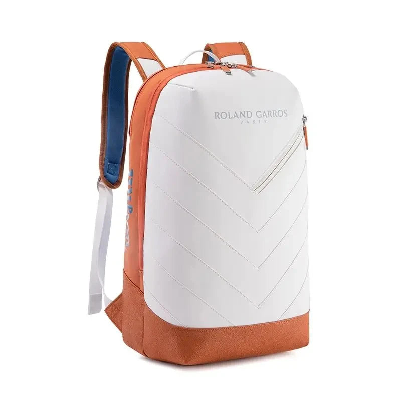 Wilson Roland Garros Tennis Racket Backpack - White