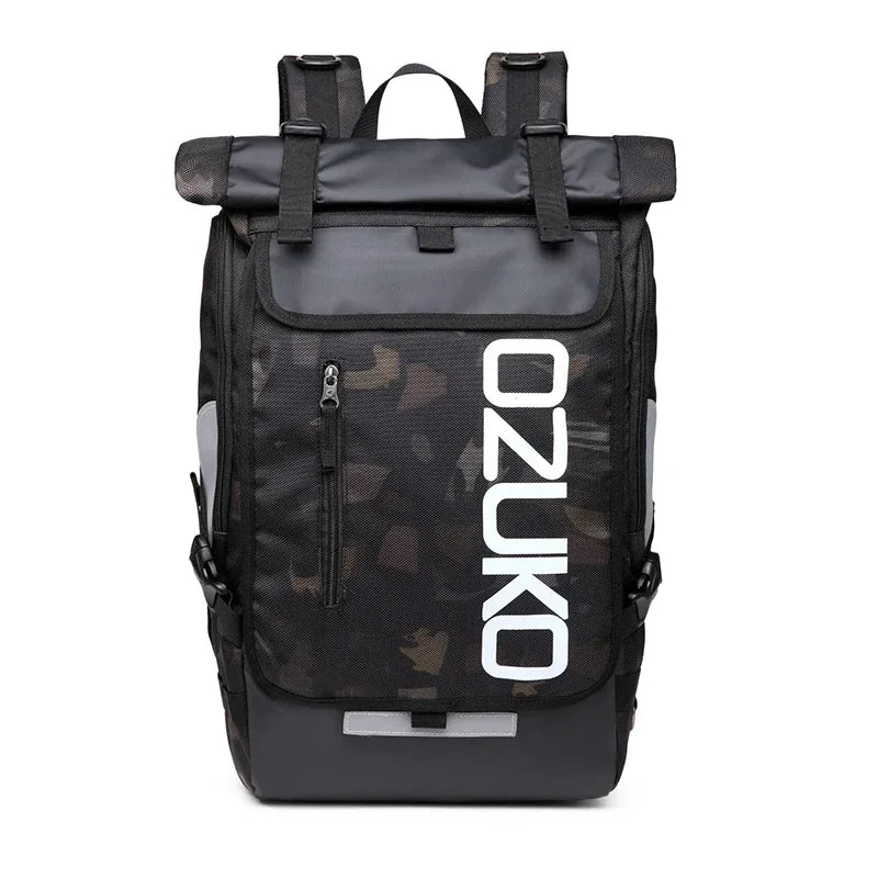 AeroGuard  – Waterproof Anti-Theft Laptop & Travel Backpack