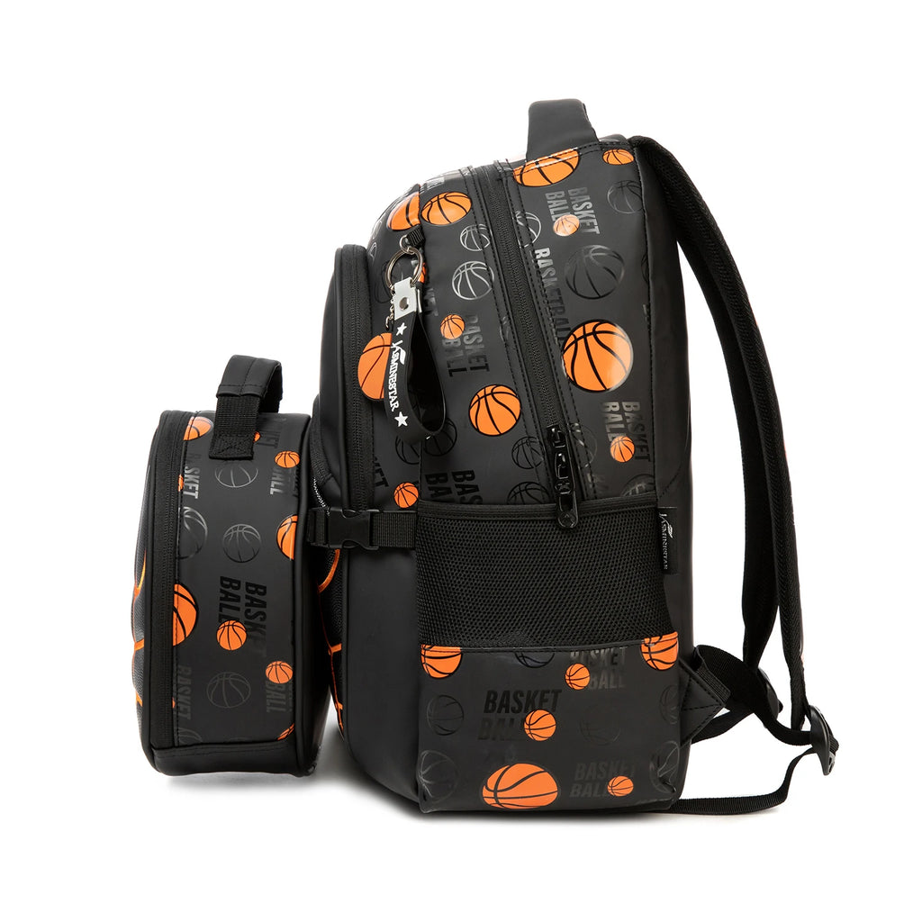 Kids 3PCS Sports School Bag Set with Lunch Bag & Pencil Case Bolsnik