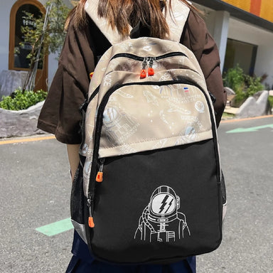 Bolsnik Space Explorer Waterproof School Bag