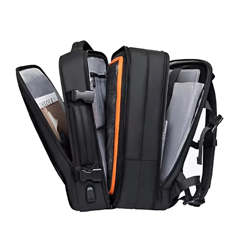 BANGE Waterproof Travel Anti-Theft Laptop Backpack