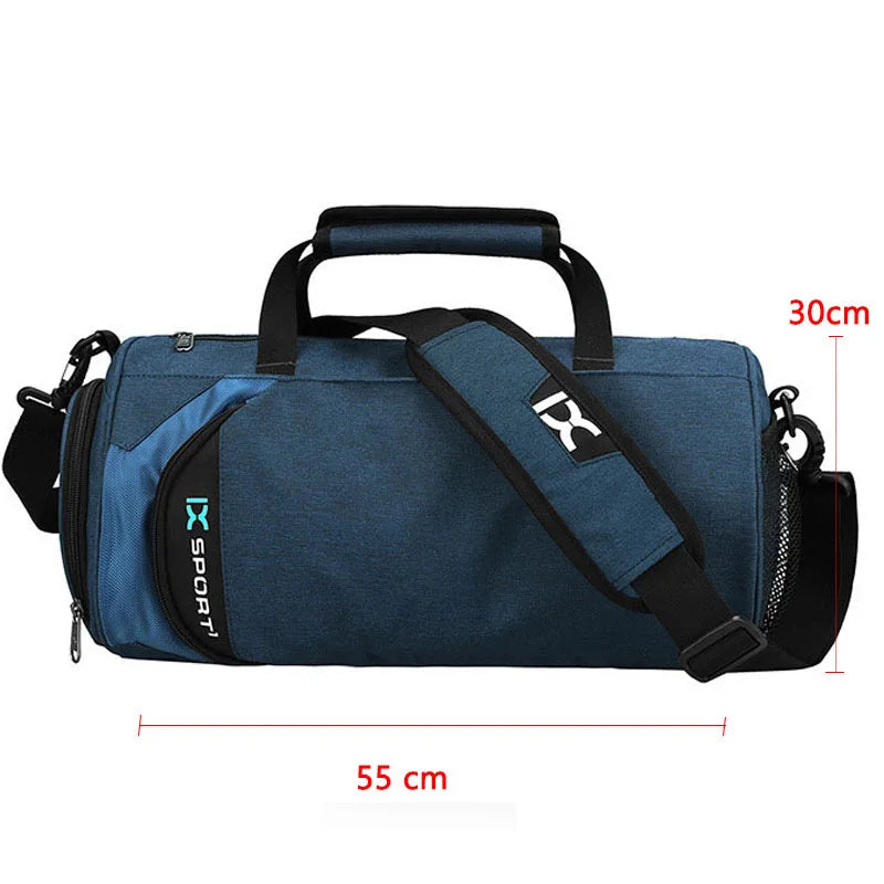 Inoxto Gym Bag with Shoe Compartment and Wet Dry Compartments