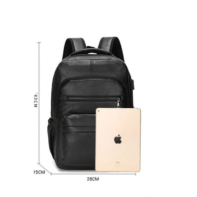 Waterproof Laptop Backpack with USB Charging Port Bolsnik