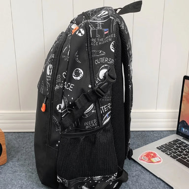 Bolsnik Space Explorer Waterproof School Bag