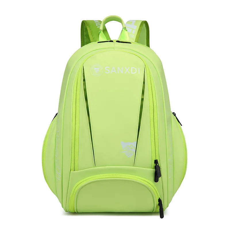 Okhealing Elite – Premium Tennis Backpack With Smart Compartments