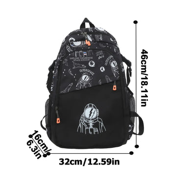 Bolsnik Space Explorer Waterproof School Bag