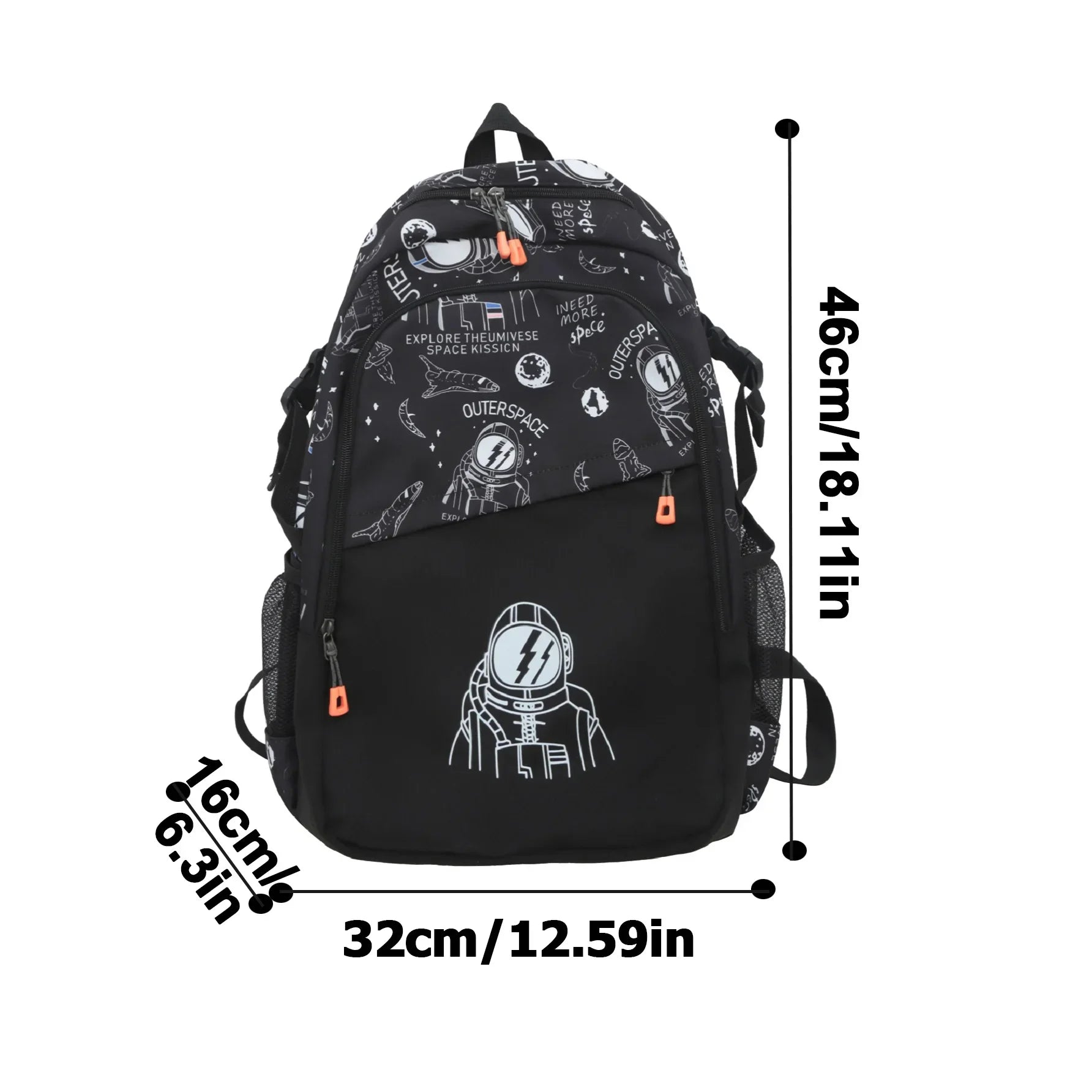 Bolsnik Space Explorer Waterproof School Bag