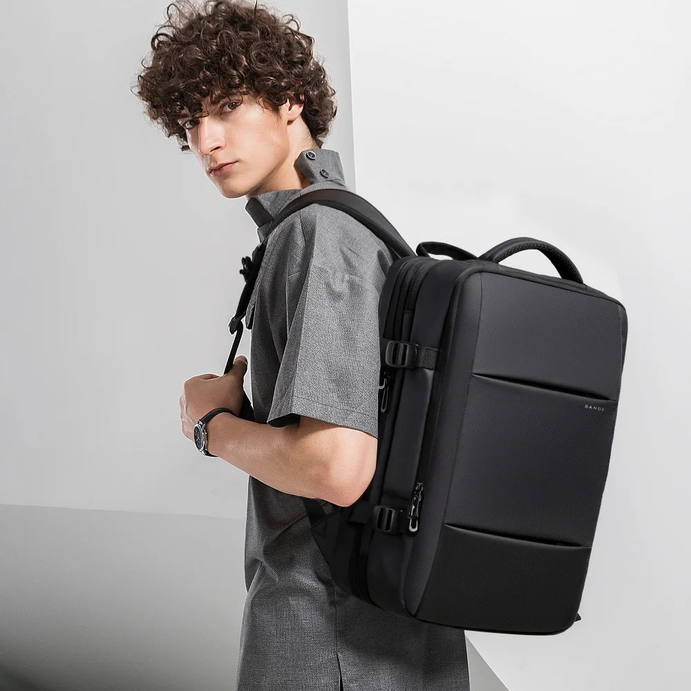 BANGE Waterproof Travel Anti-Theft Laptop Backpack