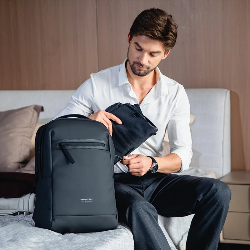 Mark Ryden Anti-Theft Waterproof Laptop Backpack with USB Port