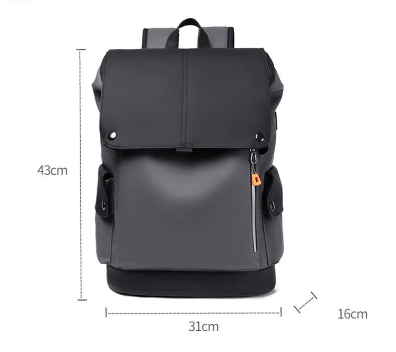 Waterproof Laptop Backpack with Laptop Compartment Bolsnik