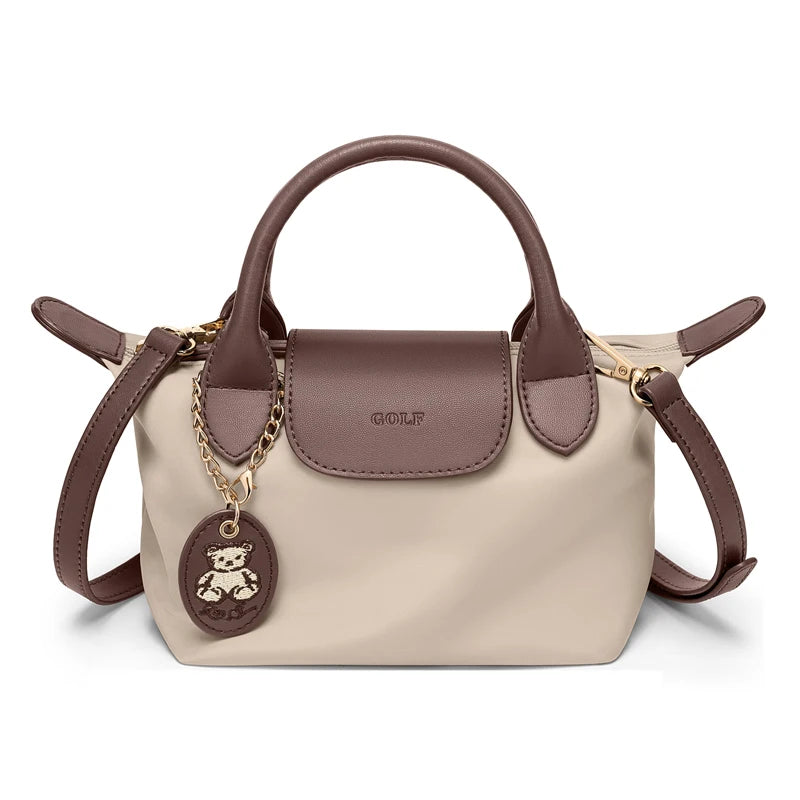 GOLF Women Waterproof Nylon Crossbody Bag