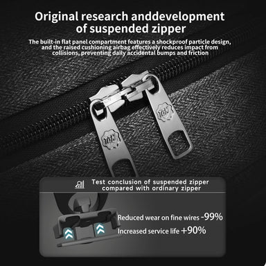 Tigernu Waterproof Anti-Theft Laptop Backpack with USB Charging