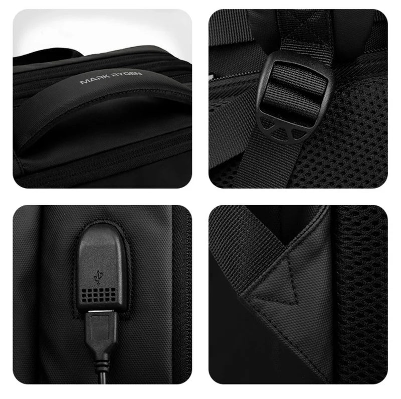 Mark Ryden Travel Backpack – Expandable & Water-Resistant