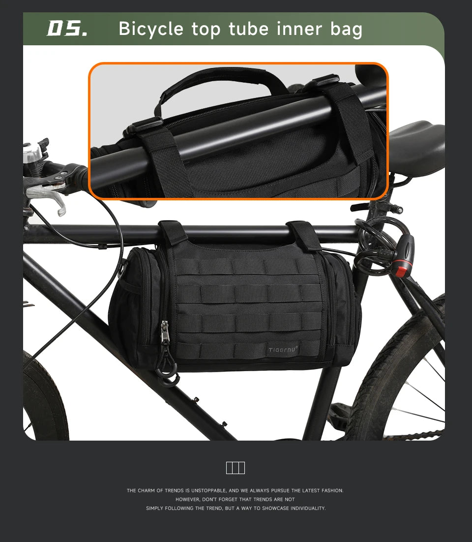 Tigernu Tactical Crossbody Bag – Waterproof & Versatile for Outdoor Adventures