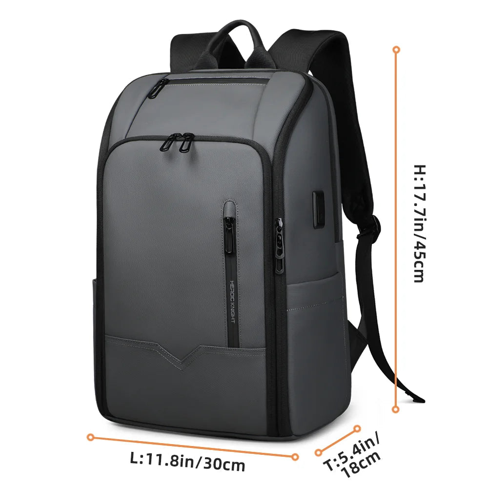 Heroic Knight Waterproof Business Laptop Backpack