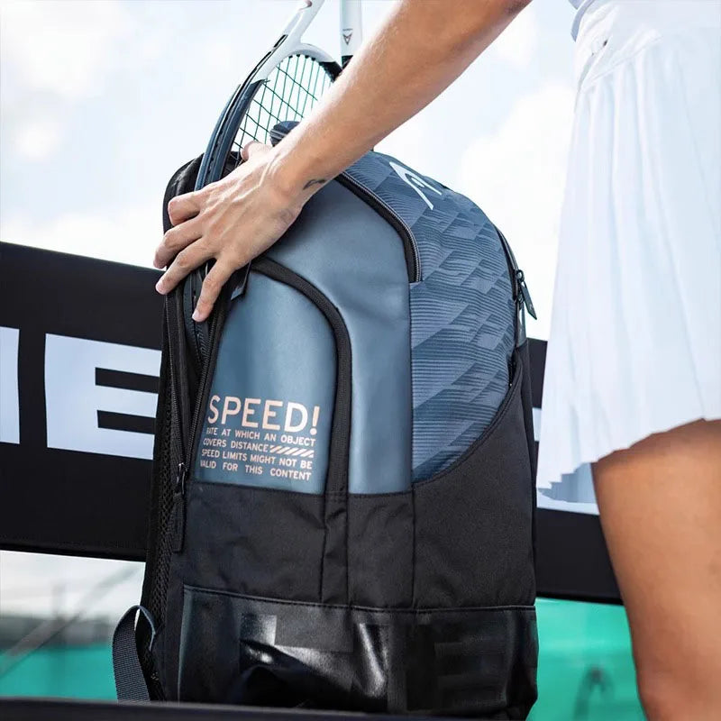 Djokovic Series Tennis Backpack with Racket Compartment