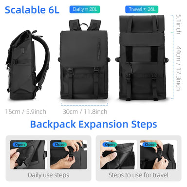 Mark Ryden Multifunctional Laptop Backpack