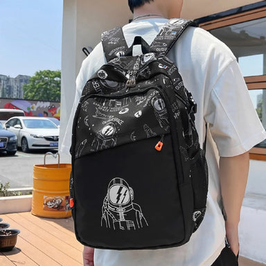 Bolsnik Space Explorer Waterproof School Bag