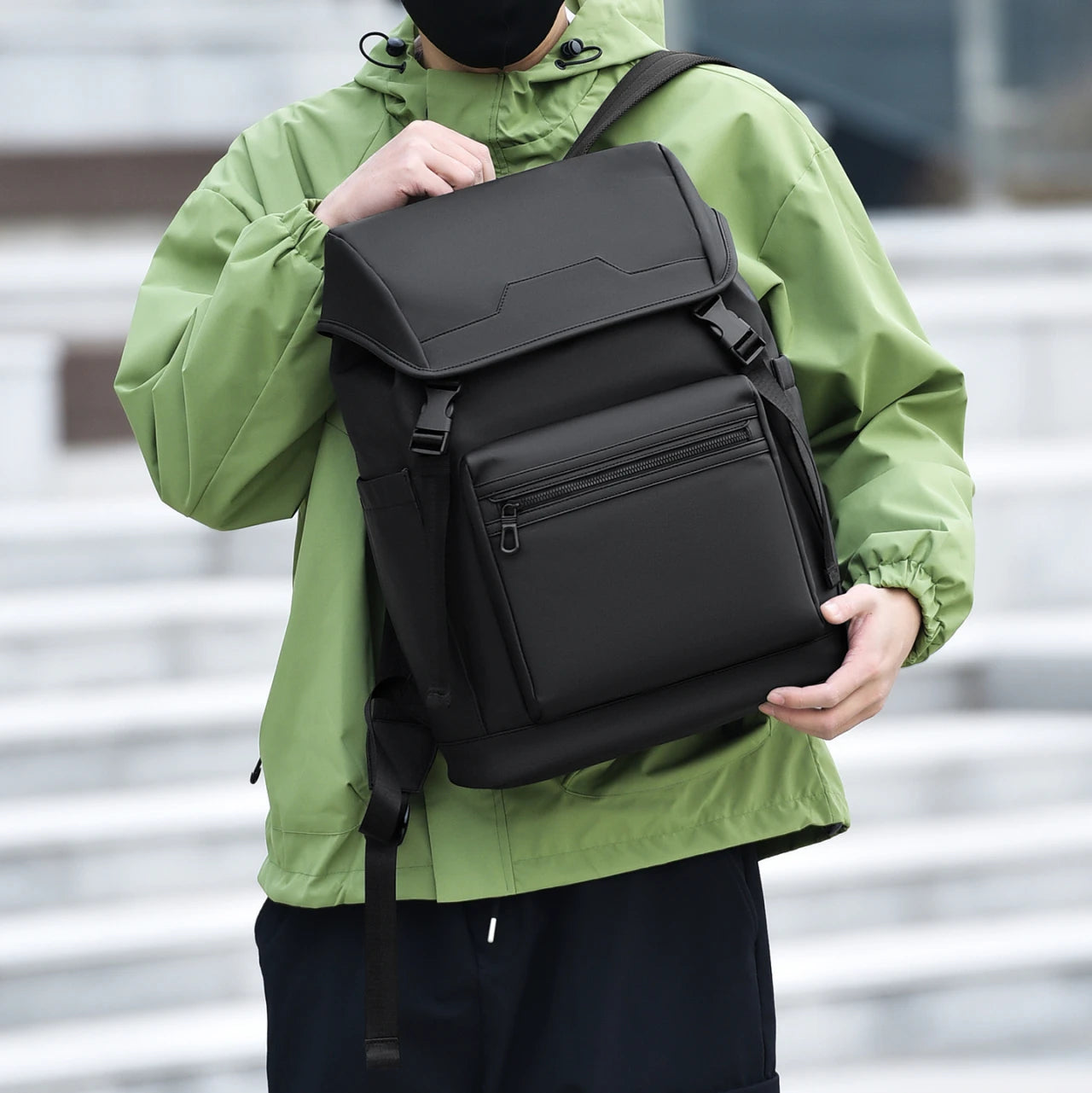 Business Laptop Travel Backpack Large Capacity Bolsnik