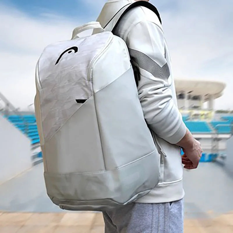 Djokovic Series Tennis Backpack with Racket Compartment