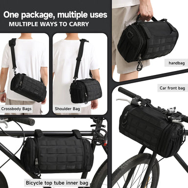 Tigernu Tactical Crossbody Bag – Waterproof & Versatile for Outdoor Adventures