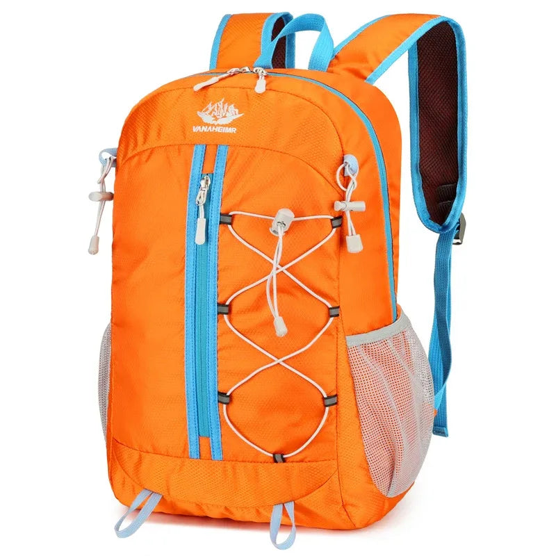Bolsnik Ultra-light Foldable Travel Backpack with Breathable Straps