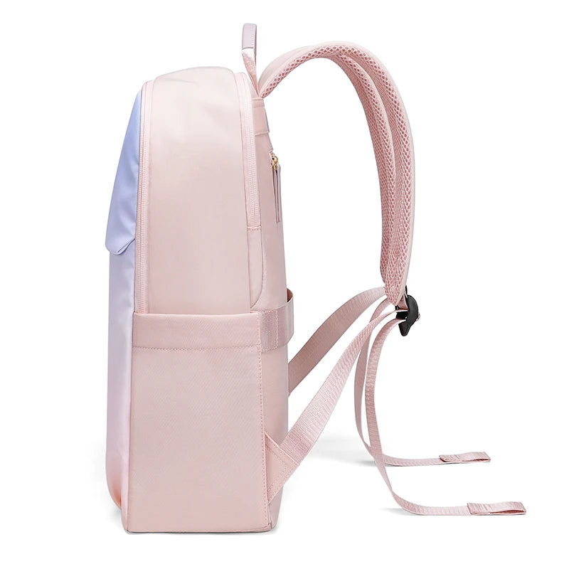 GOLF Urban Waterproof Laptop Backpack Pink