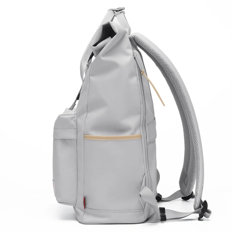 V.NINE Expandable Waterproof Laptop Backpack