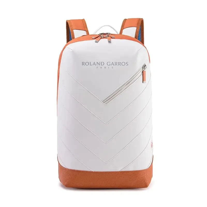 Wilson Roland Garros Tennis Racket Backpack - White
