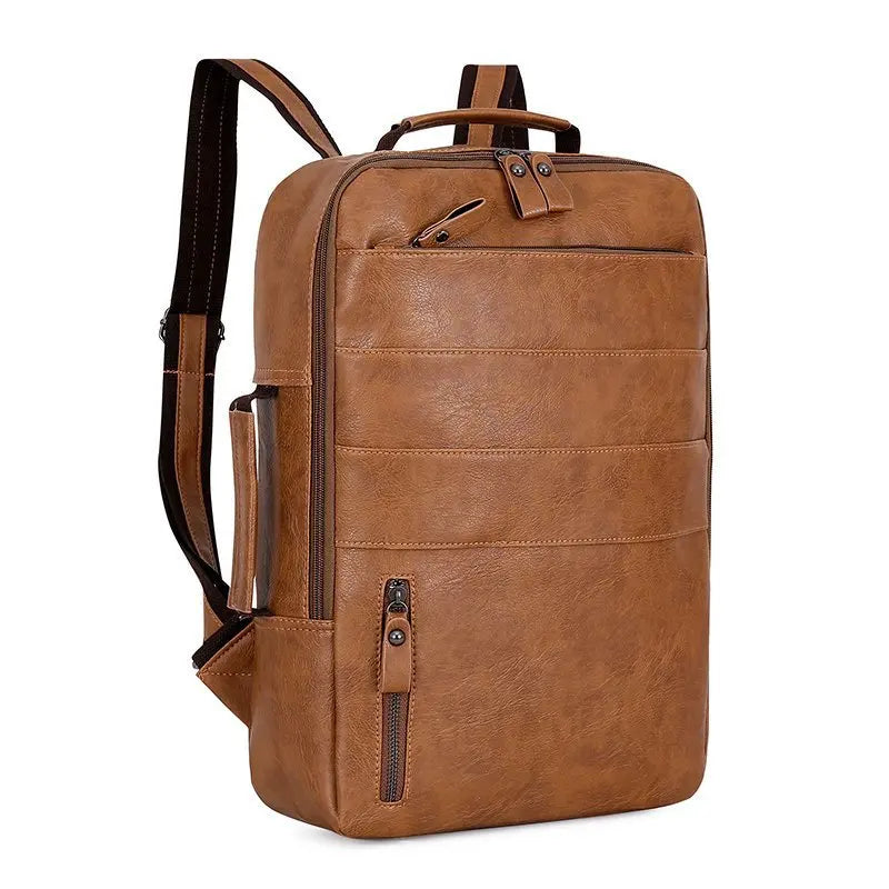 Bolsnik Business Waterproof Laptop Backpack with USB Charging