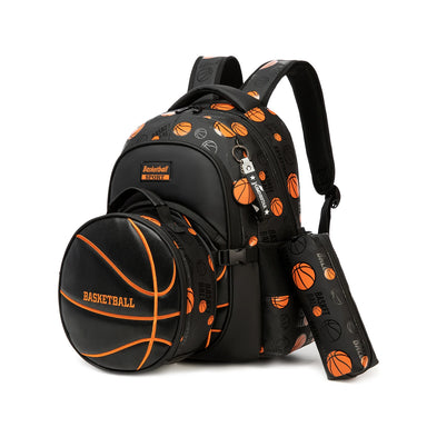 Kids 3PCS Sports School Bag Set with Lunch Bag & Pencil Case Bolsnik