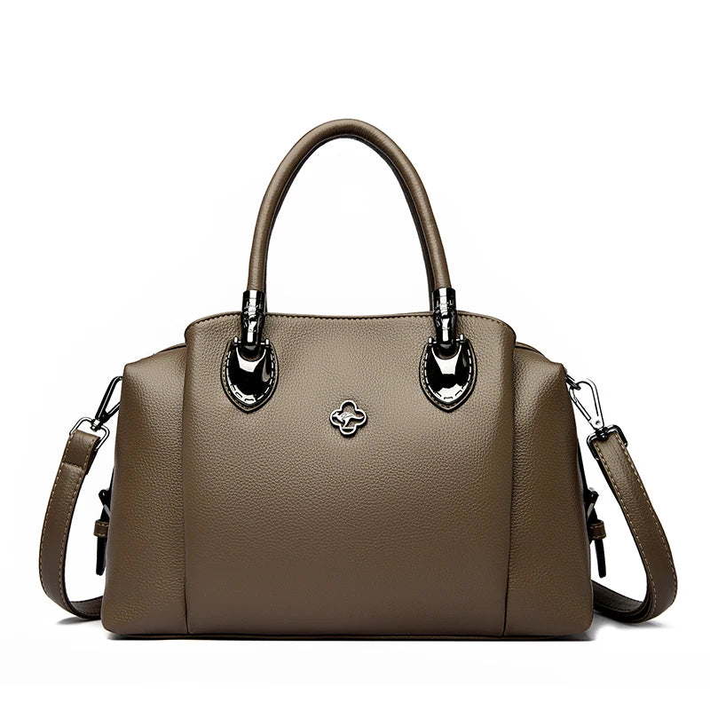 Amymang Elegant Large Capacity Crossbody Shoulder Bag for Women