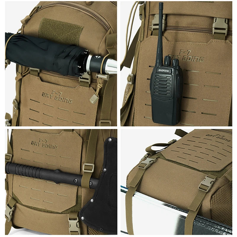 Bolsnik Tactical Backpack 50L