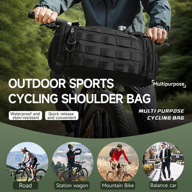 Tigernu Tactical Crossbody Bag – Waterproof & Versatile for Outdoor Adventures
