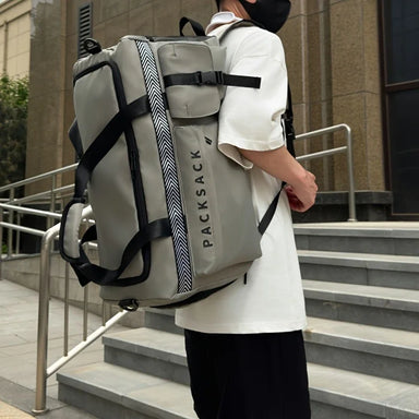 45L Travel Gym Duffel Bag with Shoe Compartment Bolsnik