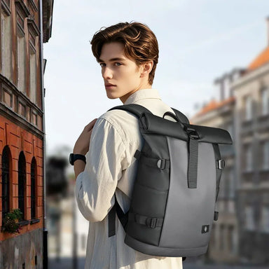 HK Expandable Waterproof Laptop Backpack