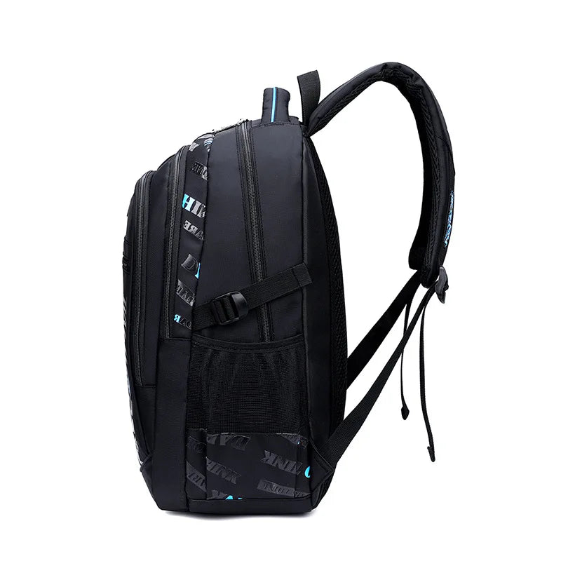 Large Capacity Waterproof Casual Teen School Bag Bolsnik